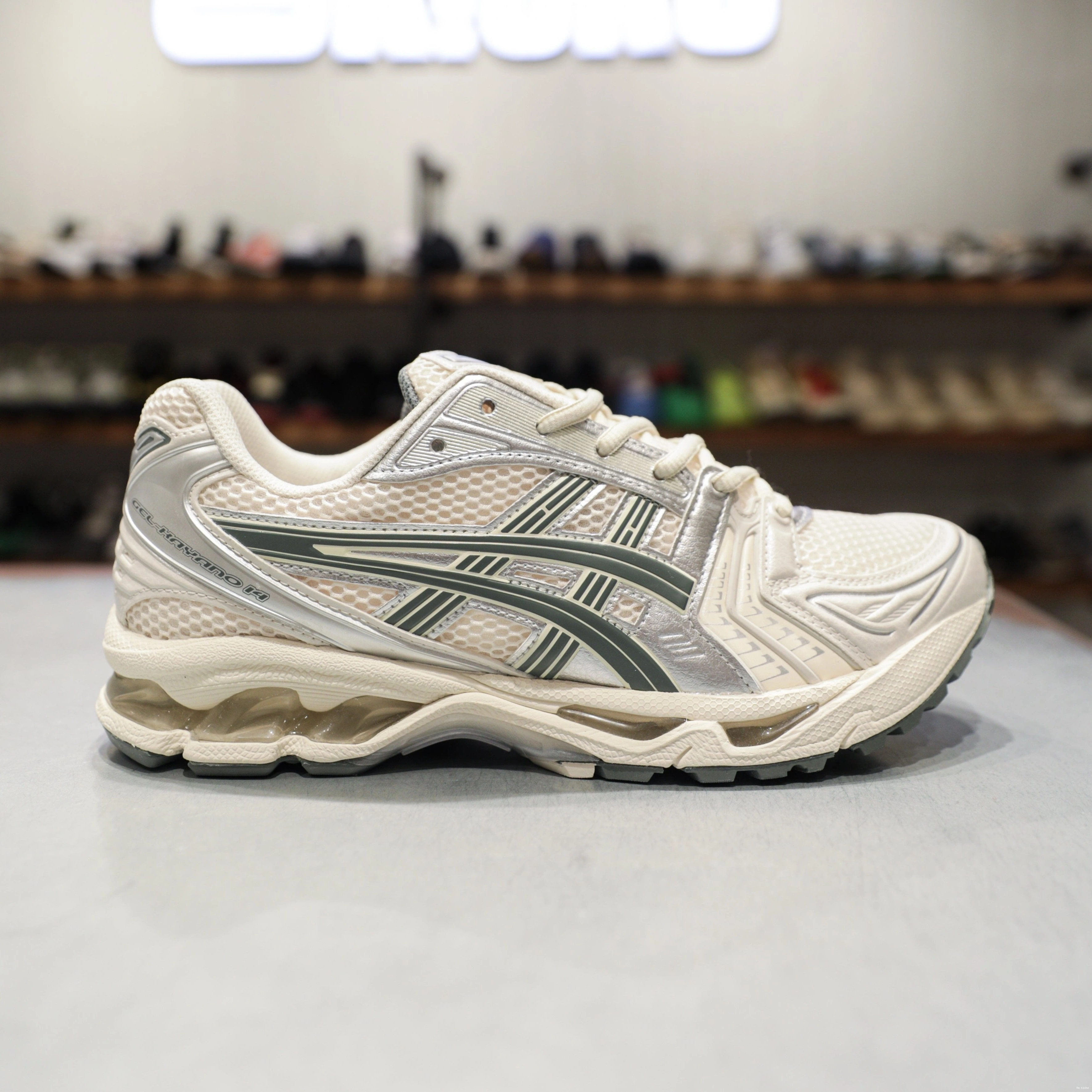 Gel-Kayano Birch ASICS Pewter Dark 14 0712